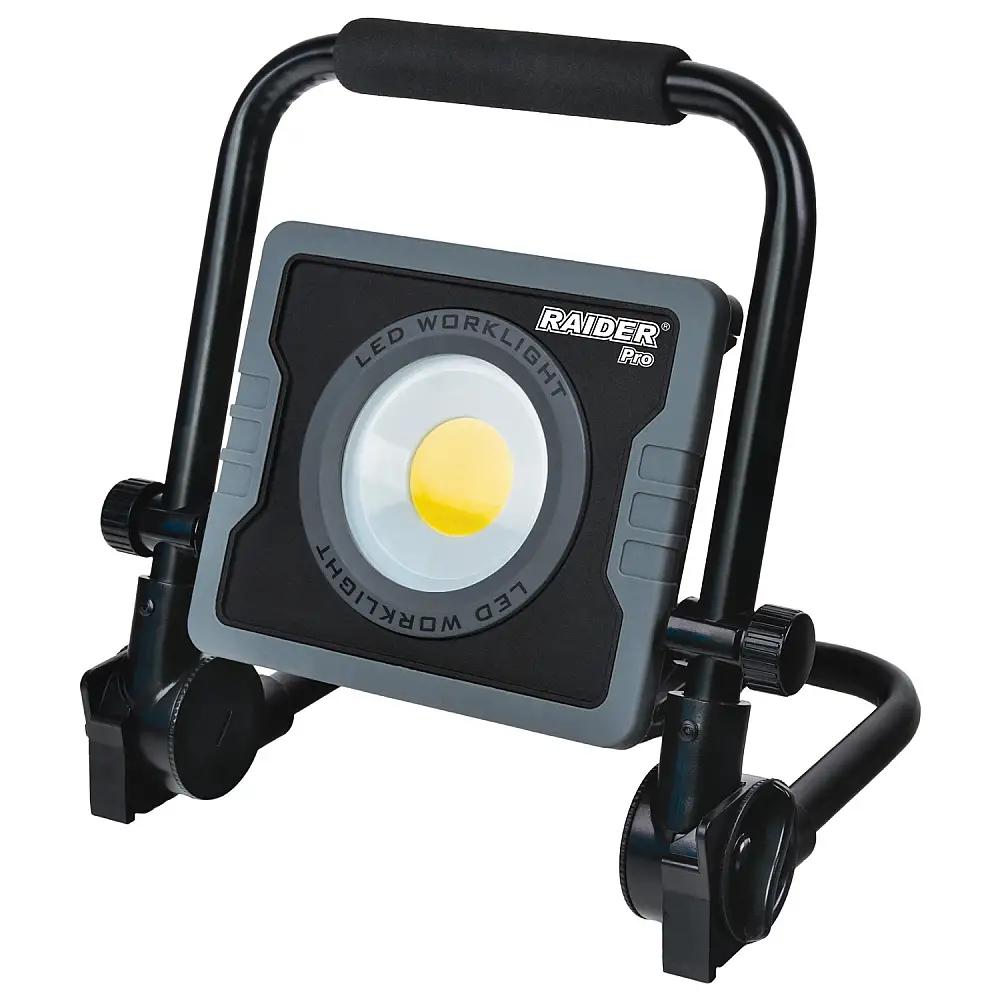 RAIDER Προβολέας εργασίας επαναφορτιζόμενος led 3300lm RDP-WL02 710305