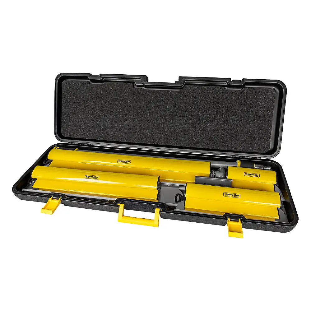 TOP MASTER Σπάτουλα γυψοσανίδας + λαβή Σετ 10τεμ. 320151