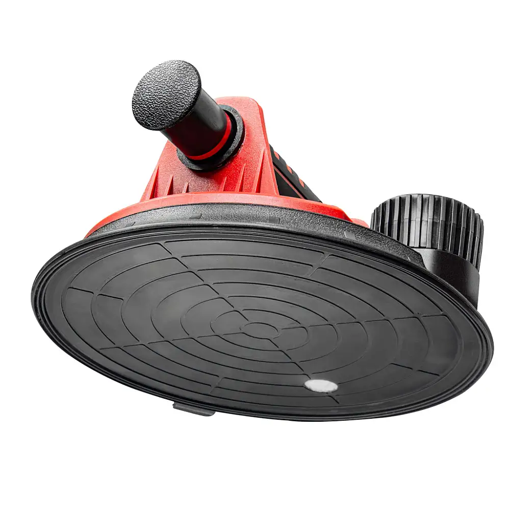 RAIDER Μονή βεντούζα διαμέτρου 205mm με ικανότητα συγκράτησης 168kg 100401