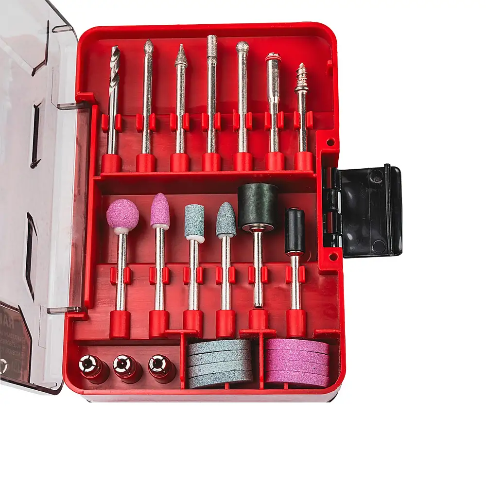 RAIDER Πολυεργαλείου εξαρτήματα σετ 96τεμ. σε κασετίνα 138406