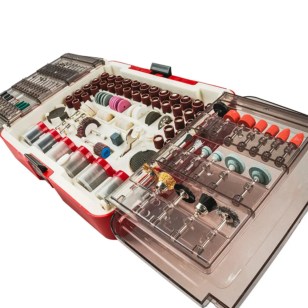 RAIDER Πολυεργαλείου εξαρτήματα σετ 416τεμ. σε κασετίνα 138409