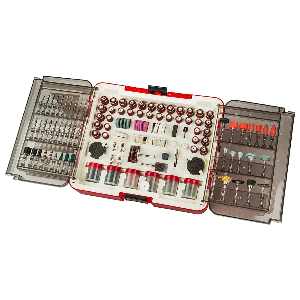 RAIDER Πολυεργαλείου εξαρτήματα σετ 416τεμ. σε κασετίνα 138409