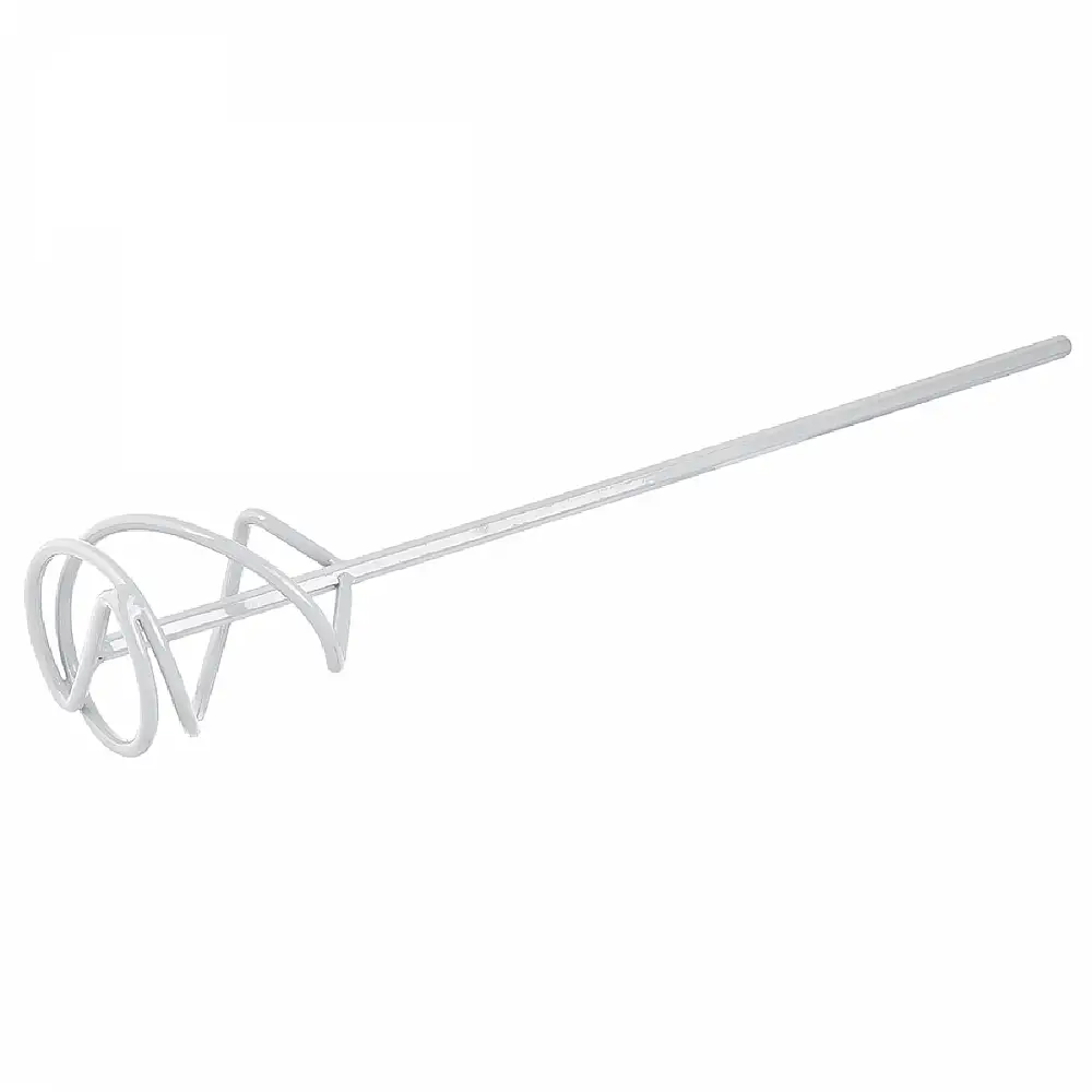 RAIDER Αναδευτήρας χρωμάτων γαλβανιζέ ενισχυμένος hex Φ100*600*8mm 138503