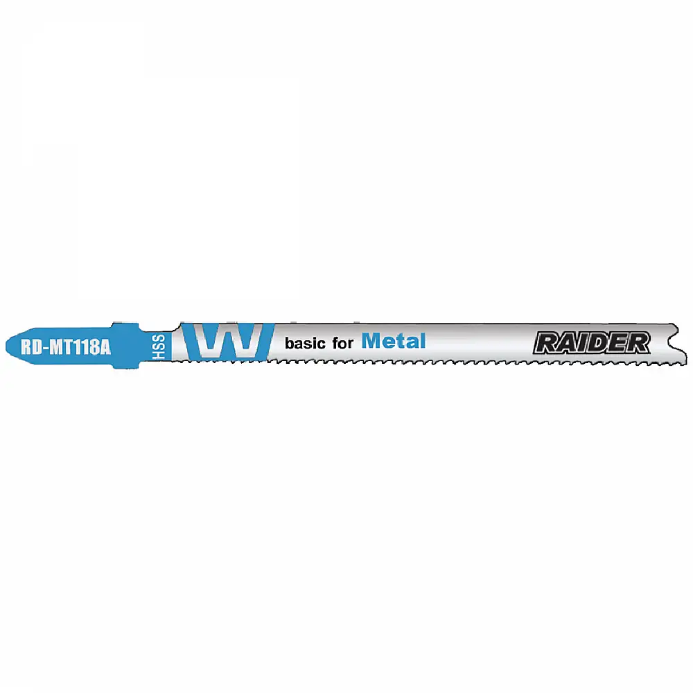 RAIDER Λάμα σέγας μετάλλου σετ 2 τεμ 155412