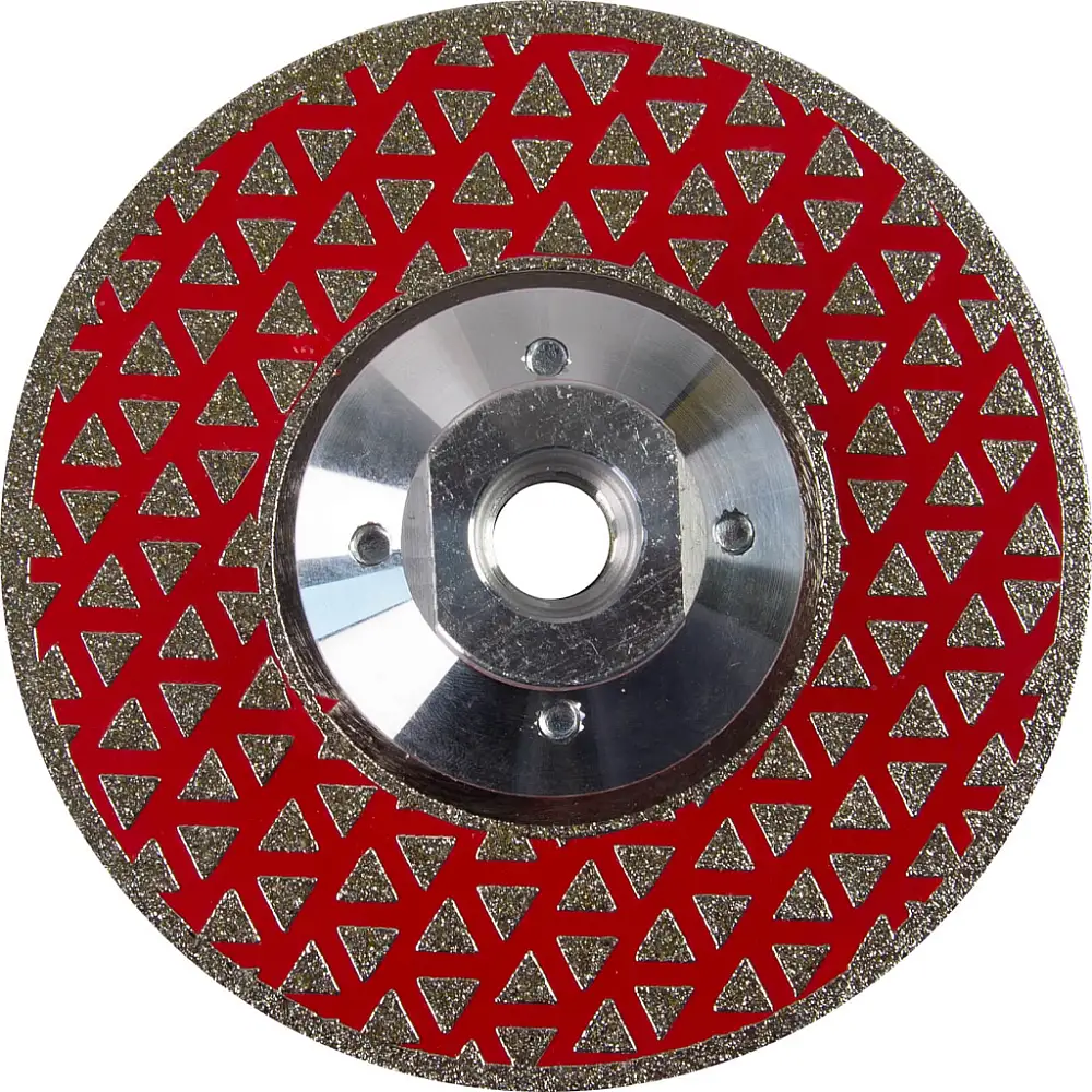 RAIDER Δίσκος λείανσης δομικών υλικών διαμαντέ 115x22.2mm M14 RD-DD25 162204