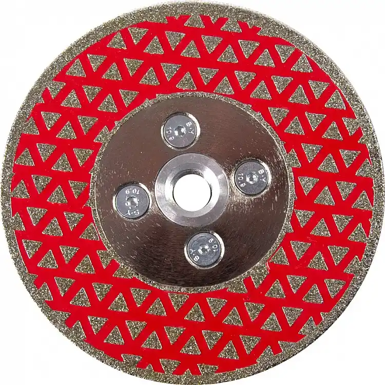 RAIDER Δίσκος λείανσης δομικών υλικών διαμαντέ 115x22.2mm M14 RD-DD25 162204