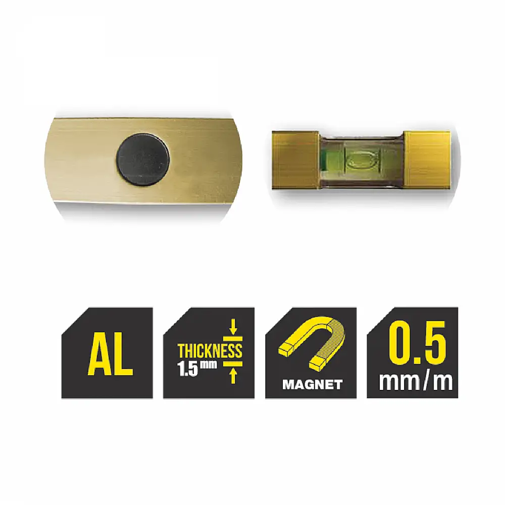 TOP MASTER Αλφάδι μαγνητικό 400mm 270307