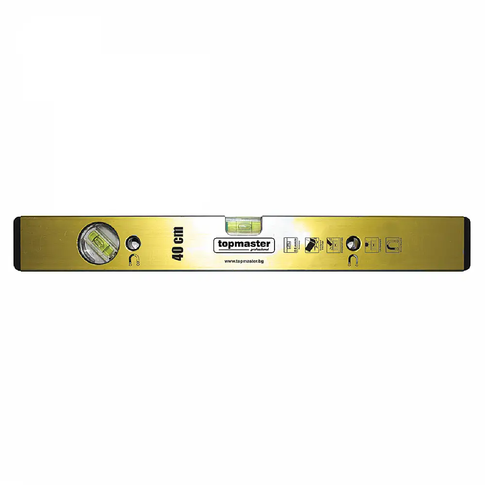 TOP MASTER Αλφάδι μαγνητικό 400mm 270307