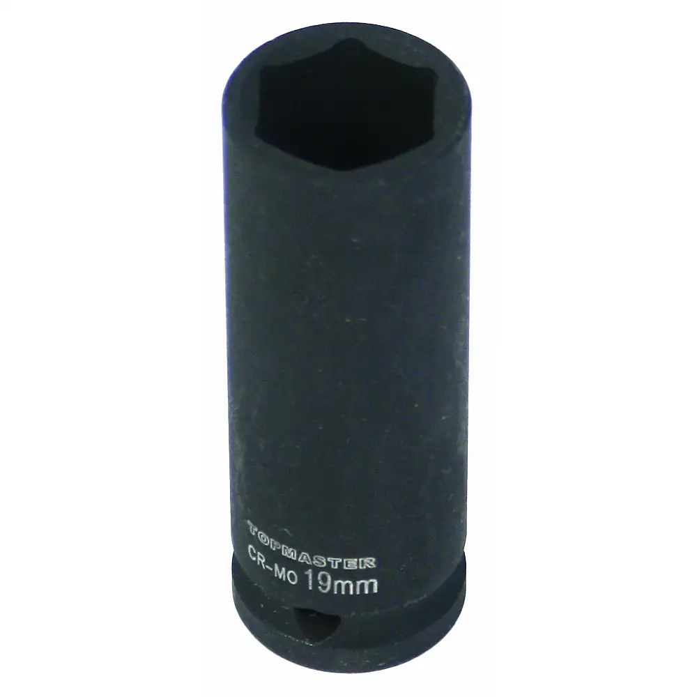 TOP MASTER Καρυδάκι αέρος εξάγωνο με καρέ υποδοχής 1/2" 11ΜΜ μήκους 78MM 330601