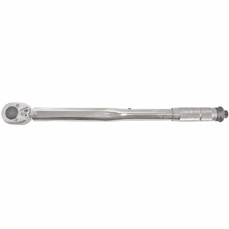 TOP MASTER Δυναμόκλειδο καρέ 1/2" ροπής 42-210Nm με μήκος 45cm 331001