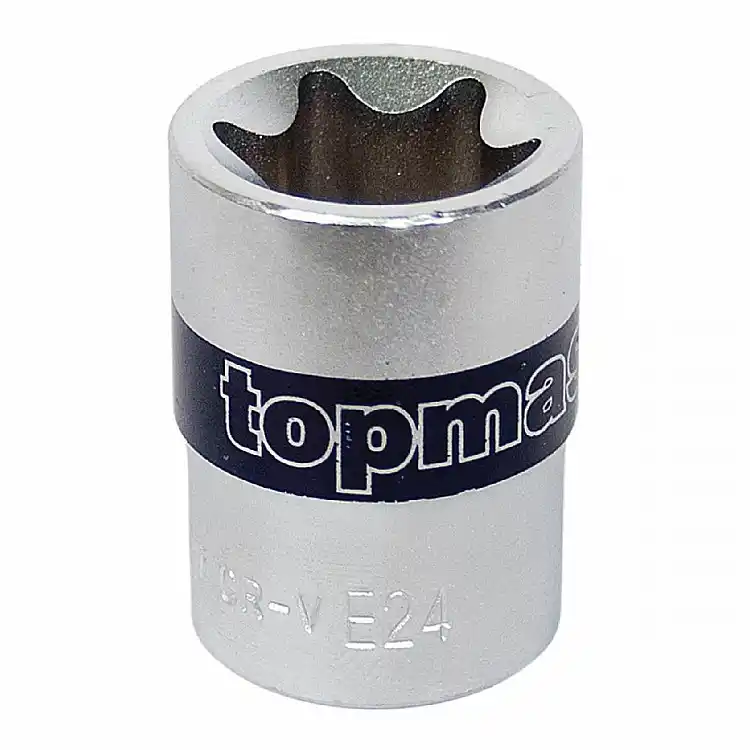 TOP MASTER ΚΑΡΥΔΑΚΙ E-TORX 1/2" 10mm 331102