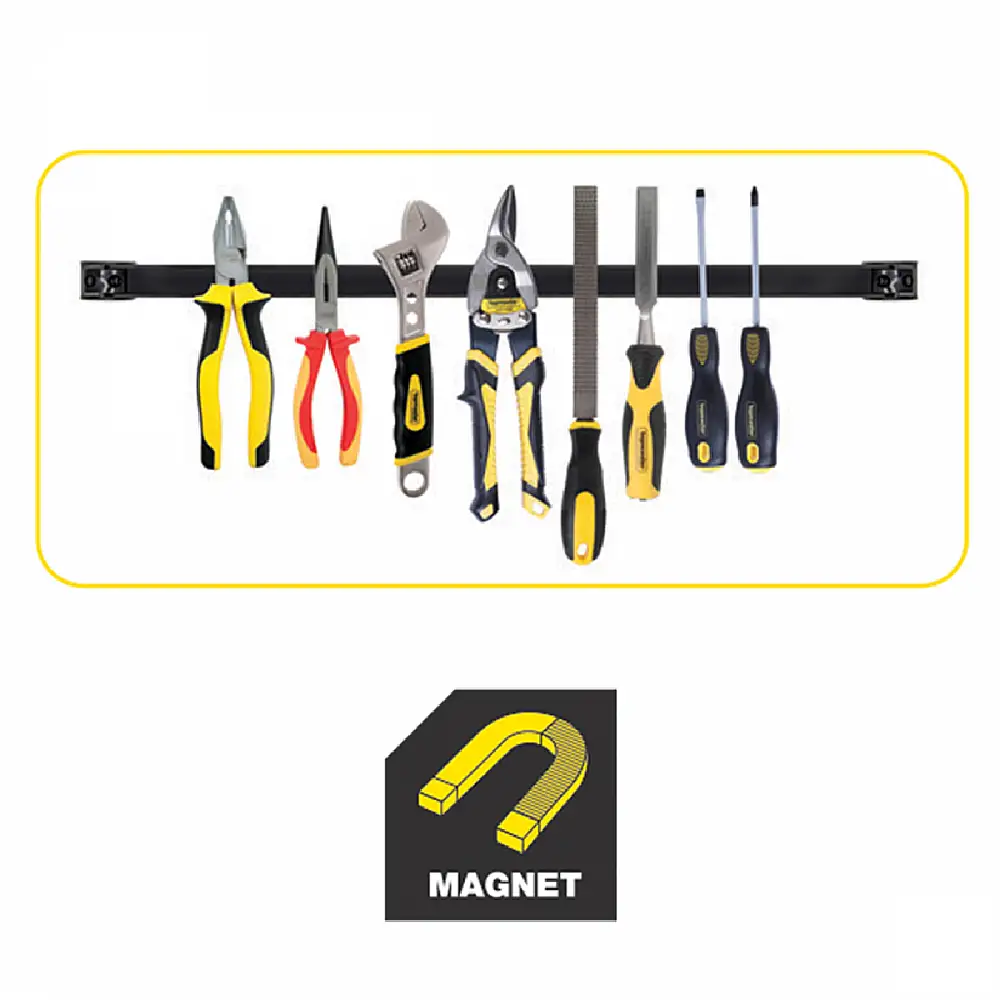 TOP MASTER Μαγνητική ράγα εργαλείων 500MM 342900