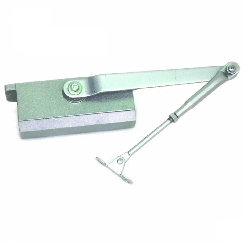 TOP STRONG Μηχανισμός θυρών ασημί 539902