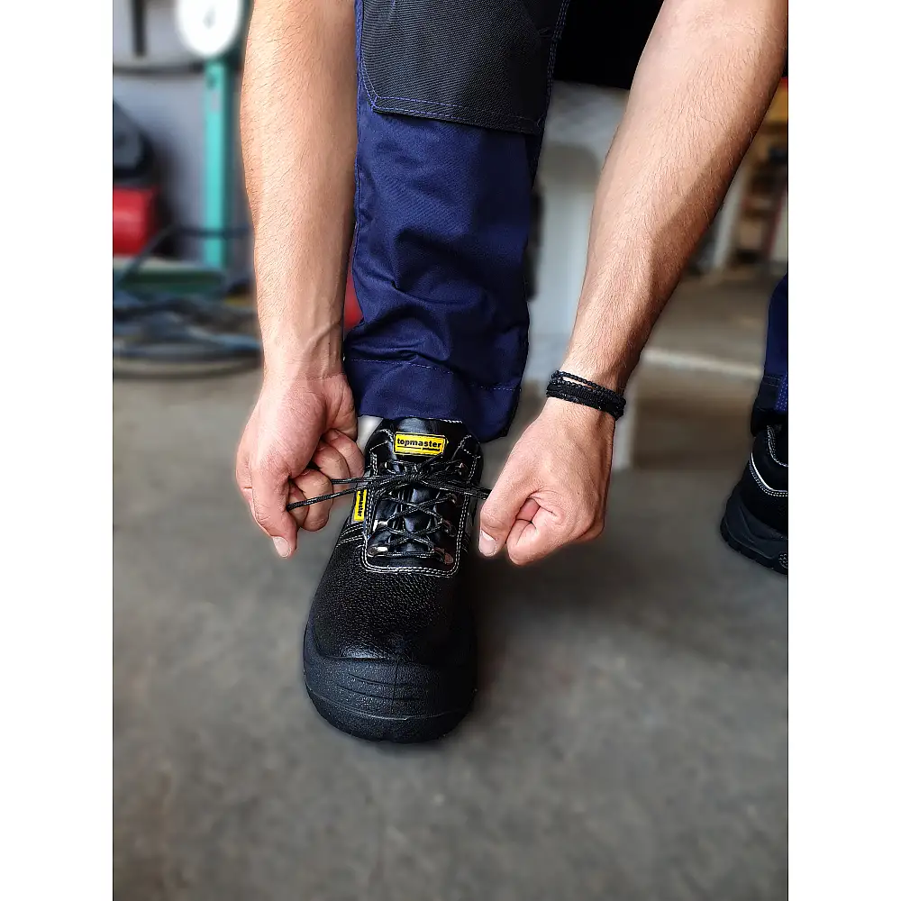 TOP MASTER Παπούτσι δερμάτινο N-46 S3 SRC metal 553326