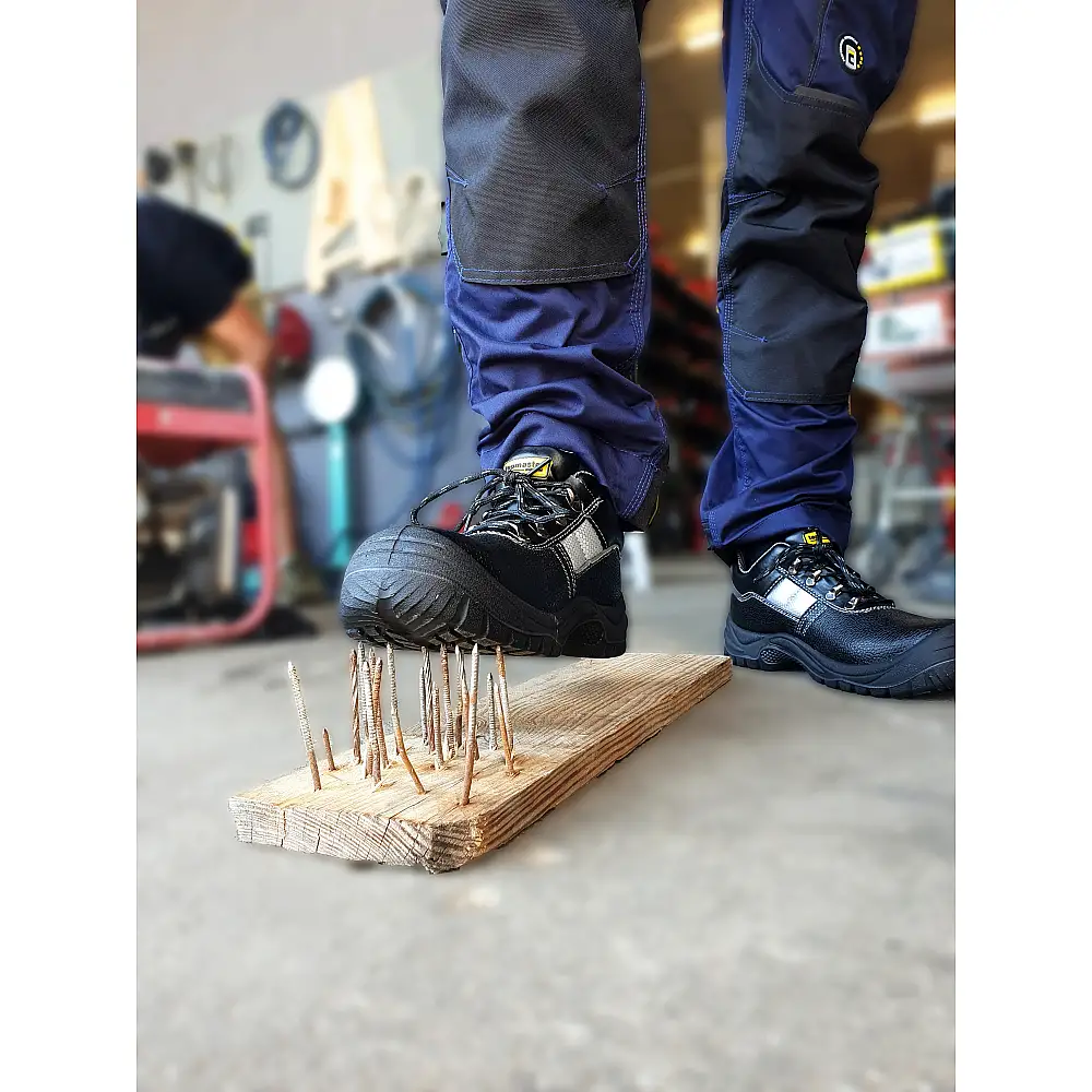 TOP MASTER Παπούτσι δερμάτινο N-46 S3 SRC metal 553326