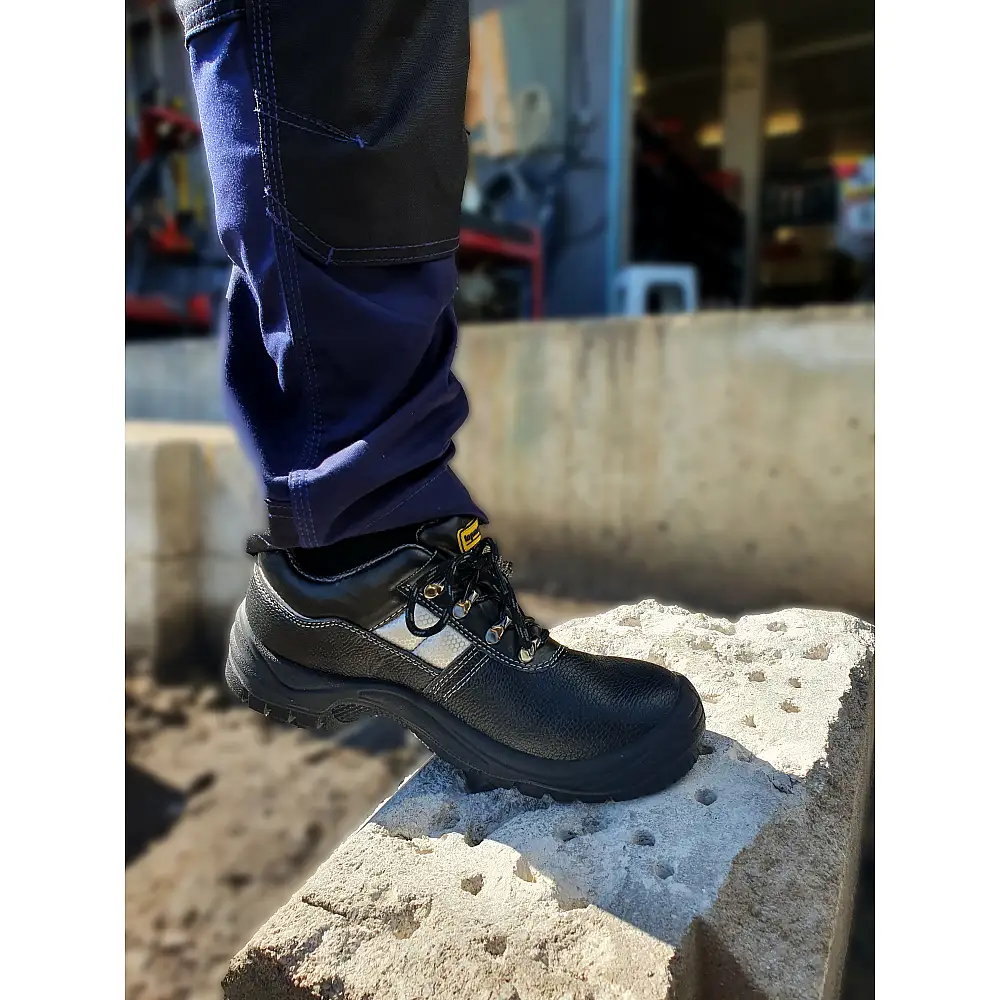 TOP MASTER Παπούτσι δερμάτινο N-46 S3 SRC metal 553326