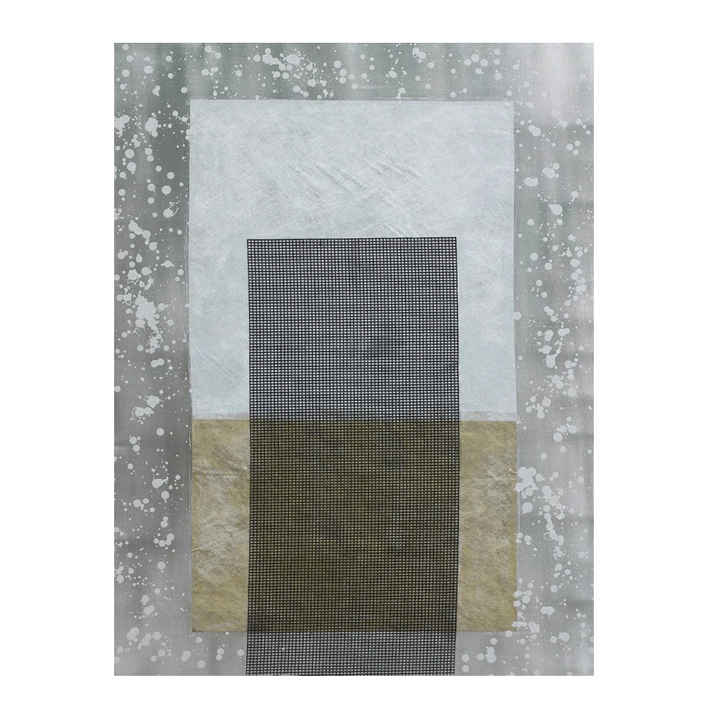 ABSTRACT ΠΙΝΑΚΑΣ ΔΙΑΚΟΣΜΗΣΗΣ 76x100x4 ΚΑΜΒΑΣ ΓΚΡΙ ΑΣΗΜΙ ΞΥΛΟ ΧΡΥΣΟINTHEBOX