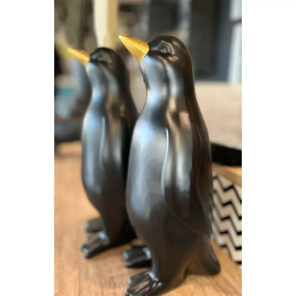PENGUIN ΧΡΙΣΤΟΥΓΕΝΝΙΑΤΙΚΟ ΔΙΑΚΟΣΜΗΤΙΚΟ ΠΙΝΓΚΟΥΙΝΟΣ 13x13x29 POLYRESIN ΜΑΥΡΟ ΧΡΥΣΟ INTHEBOX PENGUIN ΧΡΙΣΤΟΥΓΕΝΝΙΑΤΙΚΟ ΔΙΑΚΟΣΜΗΤΙΚΟ ΠΙΝΓΚΟΥΙΝΟΣ 13x13x29 POLYRESIN ΜΑΥΡΟ ΧΡΥΣΟ INTHEBOX