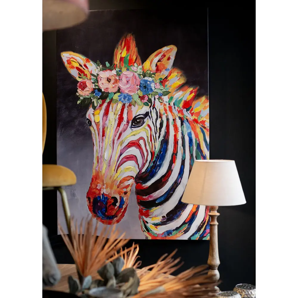 ZEBRA ΠΙΝΑΚΑΣ ΔΙΑΚΟΣΜΗΣΗΣ 80x120x4 ΚΑΜΒΑΣ ΠΟΛΥΧΡΩΜΟINTHEBOX ZEBRA ΠΙΝΑΚΑΣ ΔΙΑΚΟΣΜΗΣΗΣ 80x120x4 ΚΑΜΒΑΣ ΠΟΛΥΧΡΩΜΟINTHEBOX