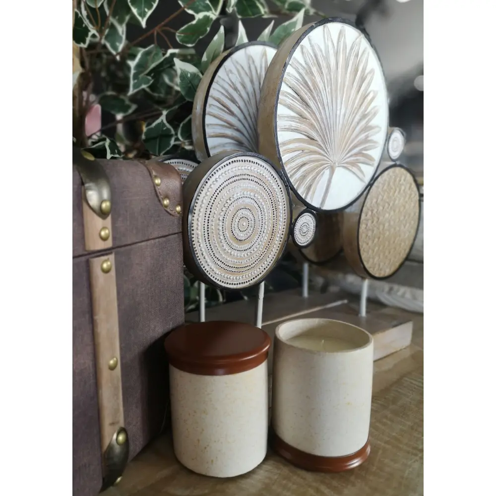 GINKO 3 ΔΙΑΚΟΣΜΗΤΙΚΟ TOTEM 44x11x41 POLYRESIN ΦΥΣΙΚΟ ΜΠΕΖ ΜΕΤΑΛΛΟ ΛΕΥΚΟINTHEBOX GINKO 3 ΔΙΑΚΟΣΜΗΤΙΚΟ TOTEM 44x11x41 POLYRESIN ΦΥΣΙΚΟ ΜΠΕΖ ΜΕΤΑΛΛΟ ΛΕΥΚΟINTHEBOX
