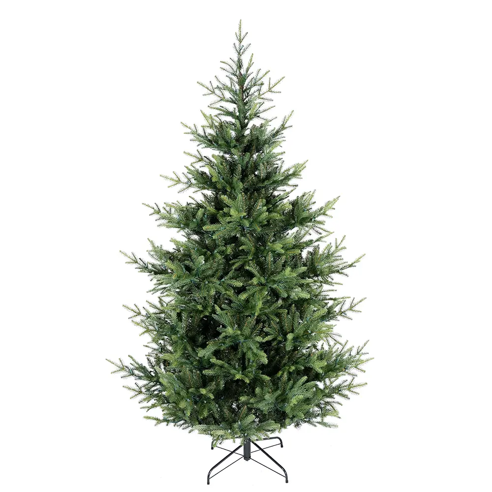 GARDIS ΧΡΙΣΤΟΥΓΕΝΝΙΑΤΙΚΟ ΔΕΝΤΡΟ 142x142x210 PVC ΠΡΑΣΙΝΟ INTHEBOX