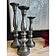 LUSAR ΚΗΡΟΠΗΓΙΟ SET 3ΤΜΧ 11x11x40 ΑΛΟΥΜΙΝΙΟ ΑΣΗΜΙ ΑΝΤΙΚΕINTHEBOX