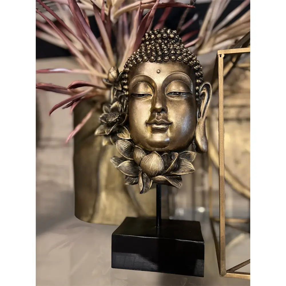LOTUS BUDDHA ΔΙΑΚΟΣΜΗΤΙΚΟ ΒΟΥΔΑΣ 19x9x35 POLYRESIN ΧΡΥΣΟ ΜΑΥΡΟINTHEBOX LOTUS BUDDHA ΔΙΑΚΟΣΜΗΤΙΚΟ ΒΟΥΔΑΣ 19x9x35 POLYRESIN ΧΡΥΣΟ ΜΑΥΡΟINTHEBOX