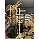 DAZZLE ΚΗΡΟΠΗΓΙΟ 15x15x46 ΑΛΟΥΜΙΝΙΟ ΧΡΥΣΟINTHEBOX DAZZLE ΚΗΡΟΠΗΓΙΟ 15x15x46 ΑΛΟΥΜΙΝΙΟ ΧΡΥΣΟINTHEBOX