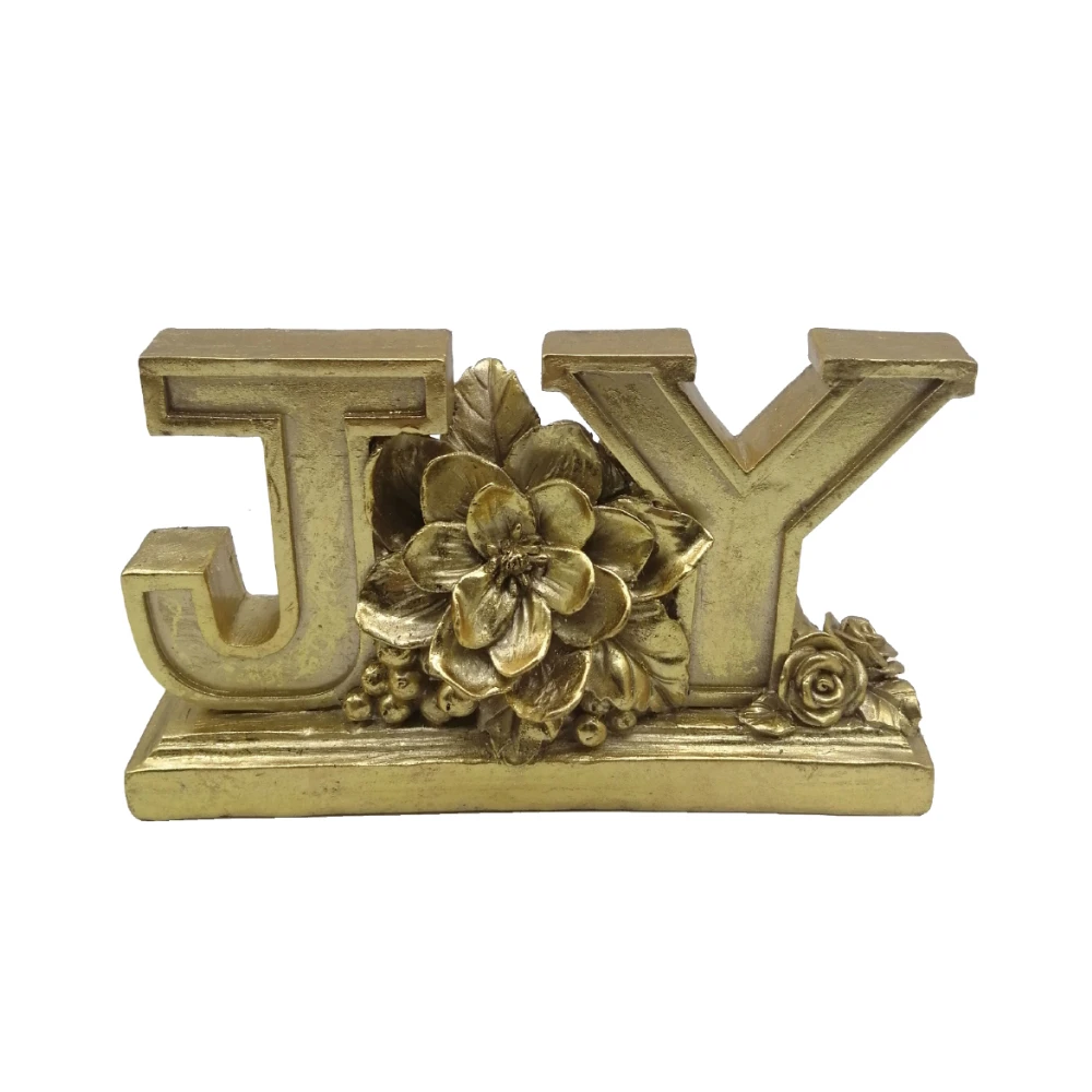ROYAL ΧΡΙΣΤΟΥΓΕΝΝΙΑΤΙΚΟ ΔΙΑΚΟΣΜΗΤΙΚΟ 20x6x12 POLYRESIN ΧΡΥΣΟ INTHEBOX