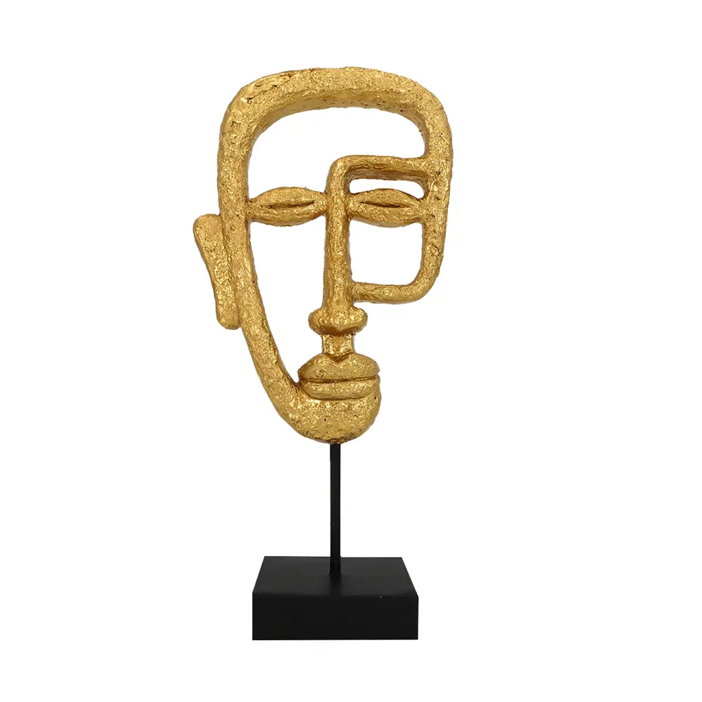 ACT GOLD ΔΙΑΚΟΣΜΗΤΙΚΟ TOTEM 16x7x34 POLYRESIN ΧΡΥΣΟ ΜΑΥΡΟINTHEBOX ACT GOLD ΔΙΑΚΟΣΜΗΤΙΚΟ TOTEM 16x7x34 POLYRESIN ΧΡΥΣΟ ΜΑΥΡΟINTHEBOX