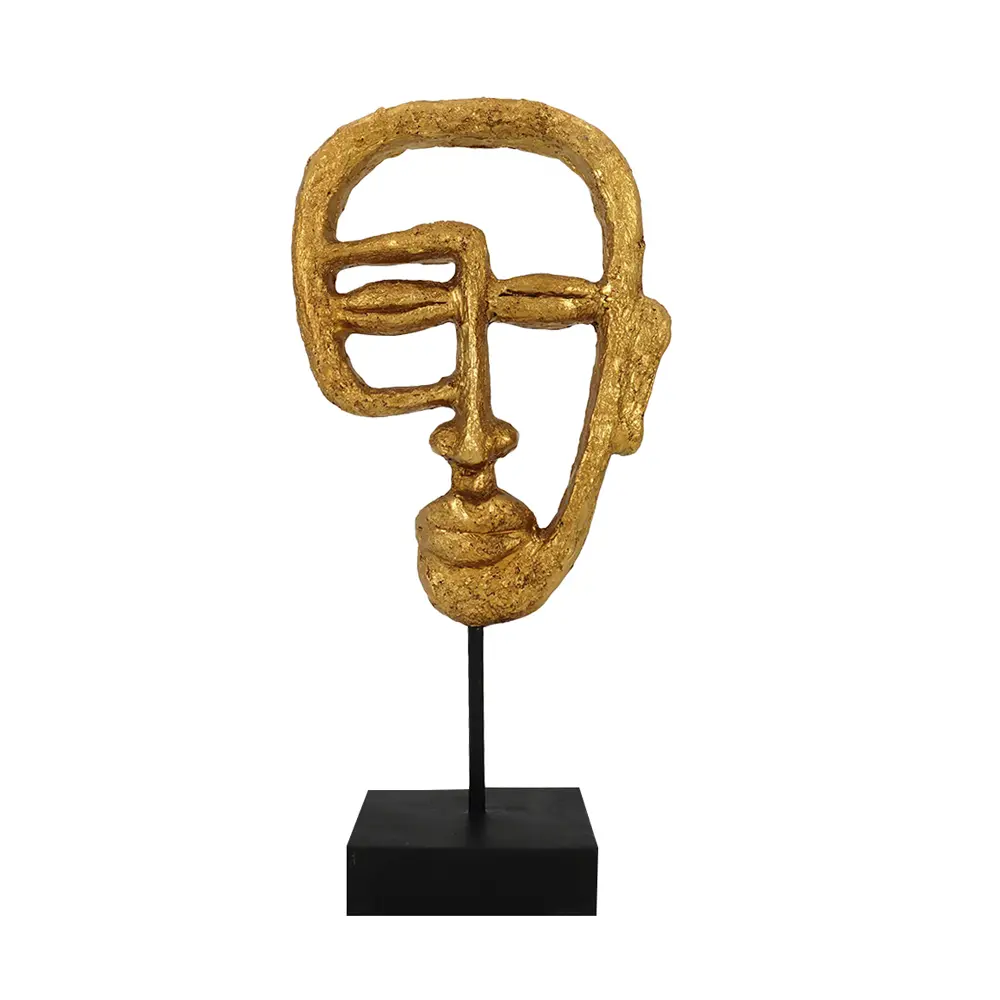 ACT GOLD ΔΙΑΚΟΣΜΗΤΙΚΟ TOTEM 15x7x32 POLYRESIN ΧΡΥΣΟ ΜΑΥΡΟINTHEBOX ACT GOLD ΔΙΑΚΟΣΜΗΤΙΚΟ TOTEM 15x7x32 POLYRESIN ΧΡΥΣΟ ΜΑΥΡΟINTHEBOX
