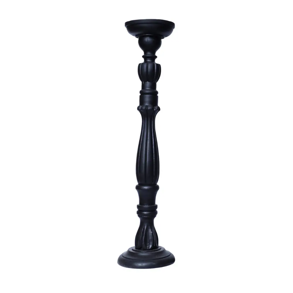 KENDAL ΚΗΡΟΠΗΓΙΟ 13x13x45 ΞΥΛΟ MANGO ΜΑΥΡΟINTHEBOX
