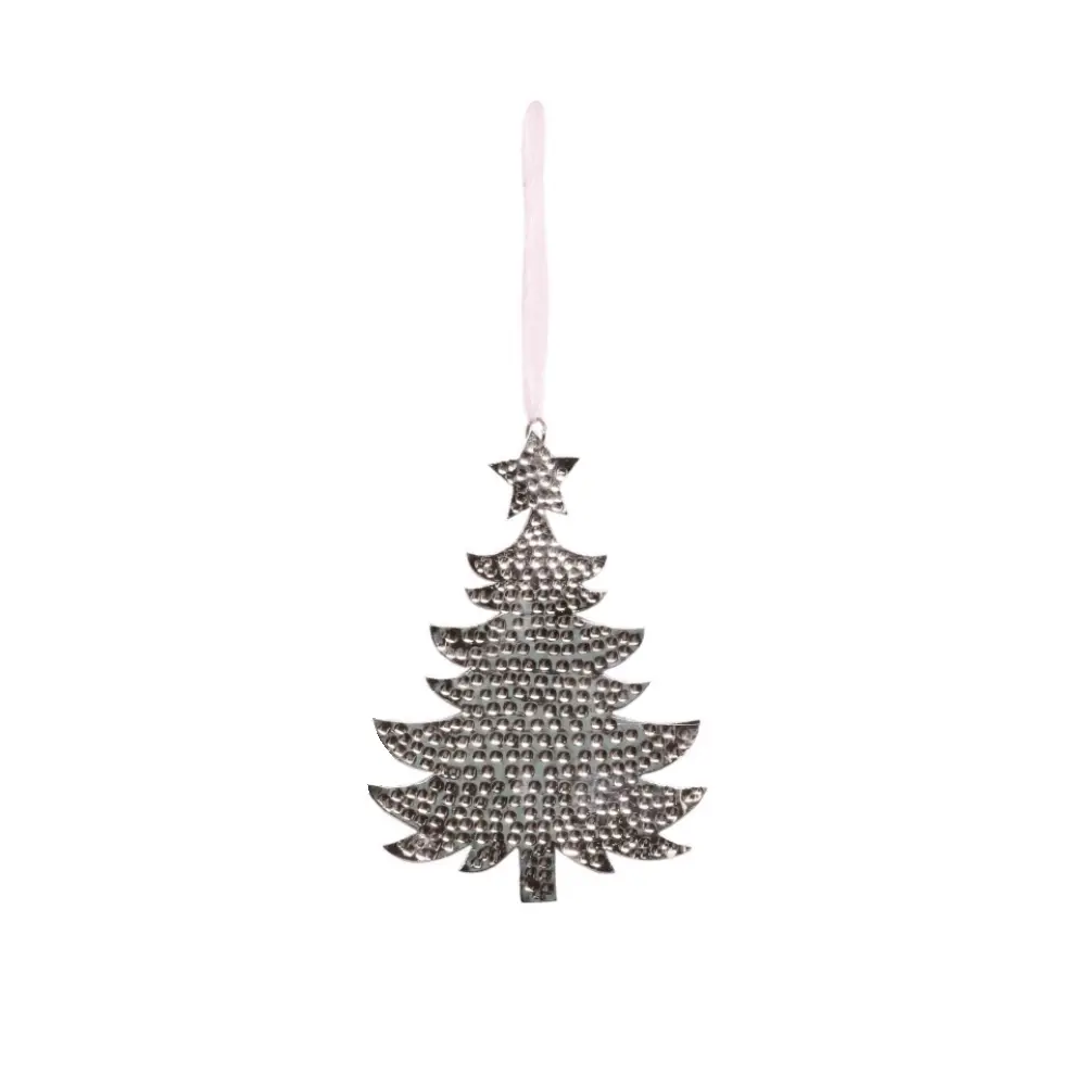 JOPHIE TREE ΧΡΙΣΤΟΥΓΓΕΝΙΑΤΙΚΟ ΣΤΟΛΙΔΙ ΔΕΝΤΡΟ 11x0.1x14 ΑΛΟΥΜΙΝΙΟ ΝΙΚΕΛ INTHEBOX