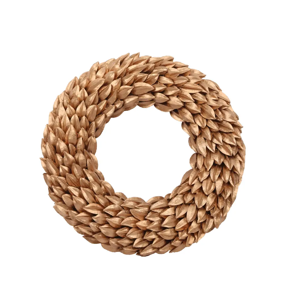OVOC GOLD ΧΡΙΣΤΟΥΓΕΝΝΙΑΤΙΚΟ ΣΤΕΦΑΝΙ 30x30x5.5 POLYFOAM ΧΡΥΣΟ INTHEBOX OVOC GOLD ΧΡΙΣΤΟΥΓΕΝΝΙΑΤΙΚΟ ΣΤΕΦΑΝΙ 30x30x5.5 POLYFOAM ΧΡΥΣΟ INTHEBOX
