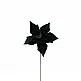 POINSETTIAS ΧΡΙΣΤΟΥΓΕΝΝΙΑΤΙΚΟ ΛΟΥΛΟΥΔΙ 32x32x55 POLYESTER ΠΡΑΣΙΝΟ INTHEBOX