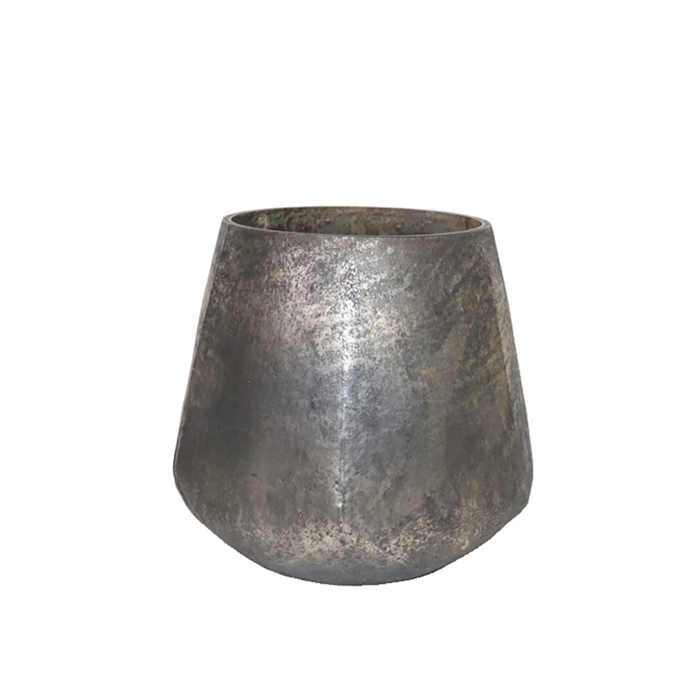 CAMPAL ΒΑΣΗ ΡΕΣΩ 18x18x16 ΓΥΑΛΙ ΧΡΥΣΟ ΜΠΡΟΝΖΕ ΑΣΗΜΙINTHEBOX