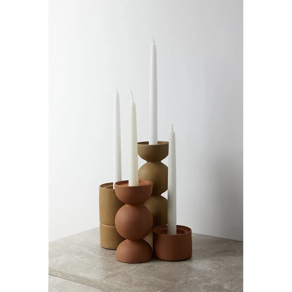 FORMAS ΚΗΡΟΠΗΓΙΟ 8x8x16 ΑΛΟΥΜΙΝΙΟ TERRACOTTA ROUGHINTHEBOX