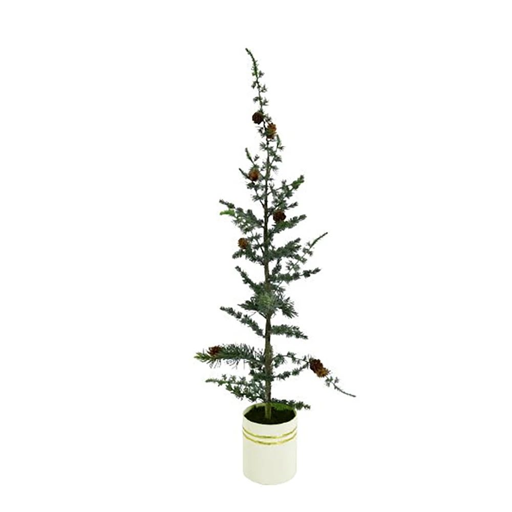 AZOBE ΧΡΙΣΤΟΥΓΕΝΝΙΑΤΙΚΟ ΔΕΝΤΡΟ ΣΕ ΓΛΑΣΤΡΑ 25x25x86 PVC ΠΡΑΣΙΝΟ ΛΕΥΚΟ PE INTHEBOX