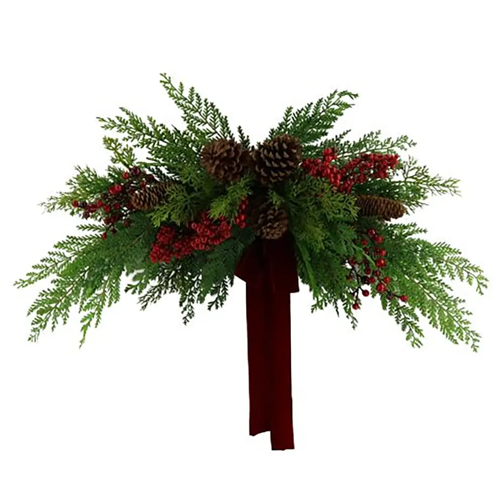 ODUM ΧΡΙΣΤΟΥΓΕΝΝΙΑΤΙΚΗ ΑΨΙΔΑ ΜΕ ΓΚΙ 71x16x30 PVC ΠΡΑΣΙΝΟ ΚΟΚΚΙΝΟ PE INTHEBOX ODUM ΧΡΙΣΤΟΥΓΕΝΝΙΑΤΙΚΗ ΑΨΙΔΑ ΜΕ ΓΚΙ 71x16x30 PVC ΠΡΑΣΙΝΟ ΚΟΚΚΙΝΟ PE INTHEBOX