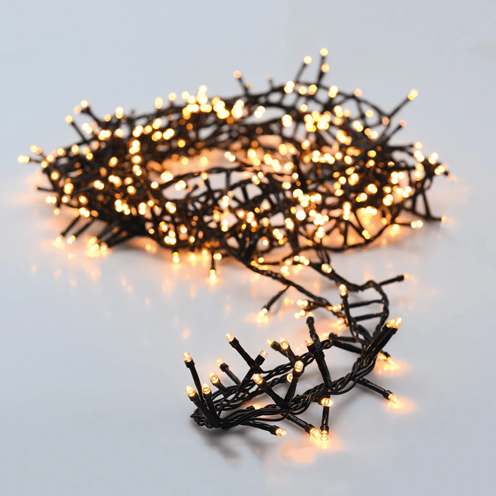 GLOW LIGHT 1300 ΧΡΙΣΤΟΥΓΕΝΝΙΑΤΙΚΑ ΛΑΜΠΑΚΙΑ LED ΘΕΡΜΟ ΦΩΣ 1300 COPPER PVC INTHEBOX