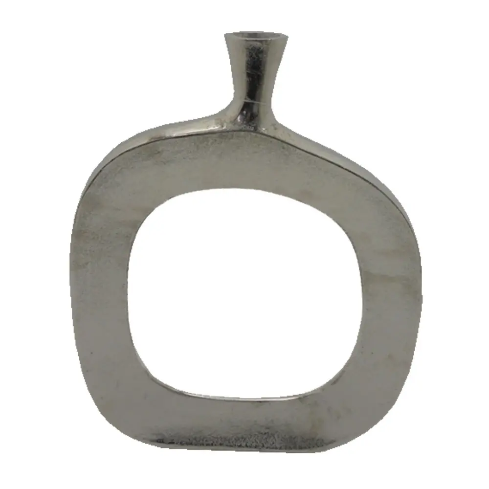 ABSTRACT OVAL ΒΑΖΟ 37x6x49 ΑΛΟΥΜΙΝΙΟ SILVER NICKELINTHEBOX ABSTRACT OVAL ΒΑΖΟ 37x6x49 ΑΛΟΥΜΙΝΙΟ SILVER NICKELINTHEBOX