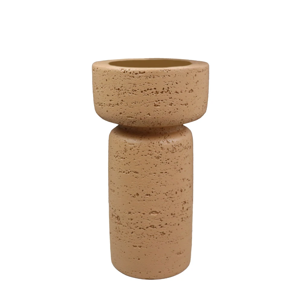 INGER ΚΗΡΟΠΗΓΙΟ 11x11x21 POLYRESIN TERRACOTTAINTHEBOX