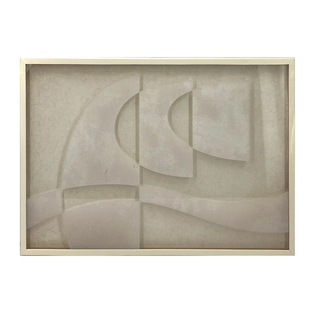 AIRY SHADOWS ΠΙΝΑΚΑΣ ΔΙΑΚΟΣΜΗΣΗΣ 70x50x3 ΞΥΛΟ ΜΠΕΖ ΜΠΕΖINTHEBOX