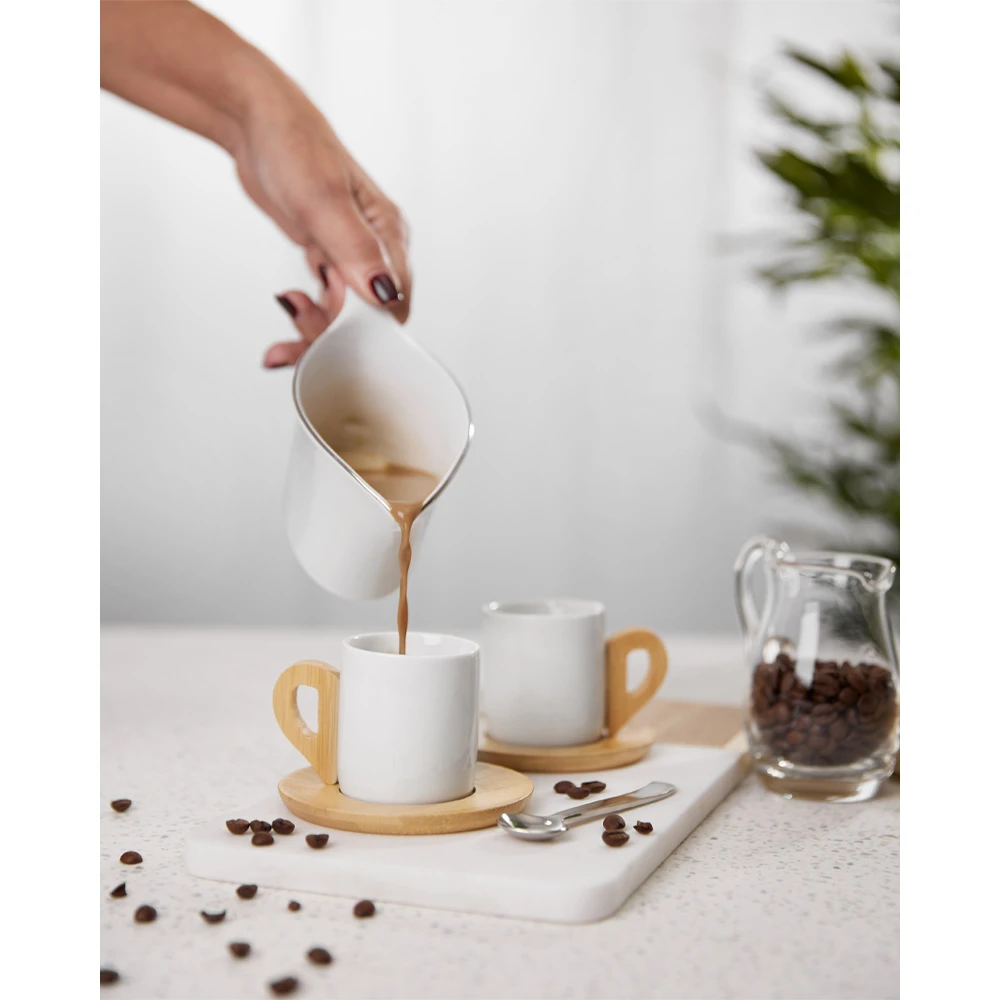 NORDIC ΚΟΥΠΑ ESPRESSO SET 6ΤΜΧ 29x21x7 ΠΟΡΣΕΛΑΝΗ ΛΕΥΚΟ ΦΥΣΙΚΟ BAMBOOINTHEBOX NORDIC ΚΟΥΠΑ ESPRESSO SET 6ΤΜΧ 29x21x7 ΠΟΡΣΕΛΑΝΗ ΛΕΥΚΟ ΦΥΣΙΚΟ BAMBOOINTHEBOX