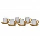 NORDIC ΚΟΥΠΑ ESPRESSO SET 6ΤΜΧ 29x21x7 ΠΟΡΣΕΛΑΝΗ ΛΕΥΚΟ ΦΥΣΙΚΟ BAMBOOINTHEBOX NORDIC ΚΟΥΠΑ ESPRESSO SET 6ΤΜΧ 29x21x7 ΠΟΡΣΕΛΑΝΗ ΛΕΥΚΟ ΦΥΣΙΚΟ BAMBOOINTHEBOX