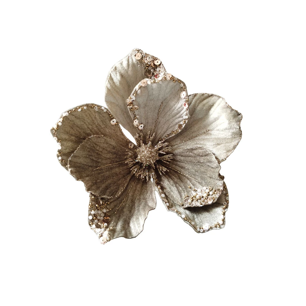 OH DEER FLOWER ΧΡΙΣΤΟΥΓΕΝΝΙΑΤΙΚΟ ΛΟΥΛΟΥΔΙ 20 ΒΕΛΟΥΔΟ ΣΑΜΠΑΝΙ INTHEBOX