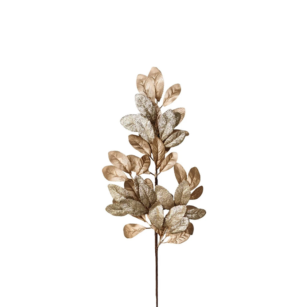 CHRISTMASH BRANCH ΧΡΙΣΤΟΥΓΕΝΝΙΑΤΙΚΟ ΚΛΑΔΙ 70 POLYESTER ΧΡΥΣΟ INTHEBOX