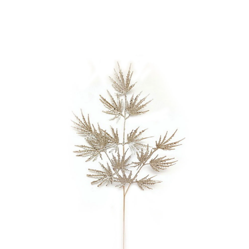 CHRISTMASH BRANCH ΧΡΙΣΤΟΥΓΕΝΝΙΑΤΙΚΟ ΚΛΑΔΙ 70 PVC ΧΡΥΣΟ INTHEBOX