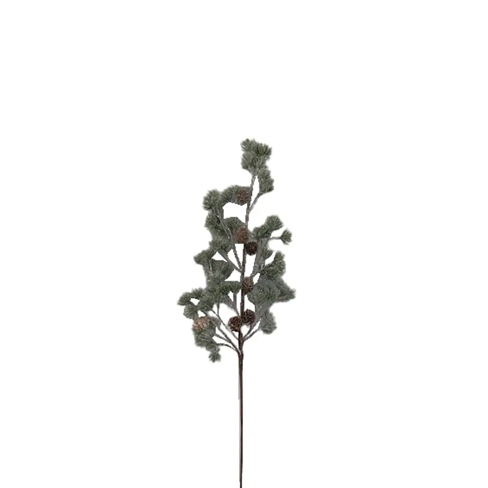 CHRISTMASH BRANCH ΧΡΙΣΤΟΥΓΕΝΝΙΑΤΙΚΟ ΚΛΑΔΙ 65 PVC ΠΡΑΣΙΝΟ ΚΟΥΚΟΥΝΑΡΙ INTHEBOX