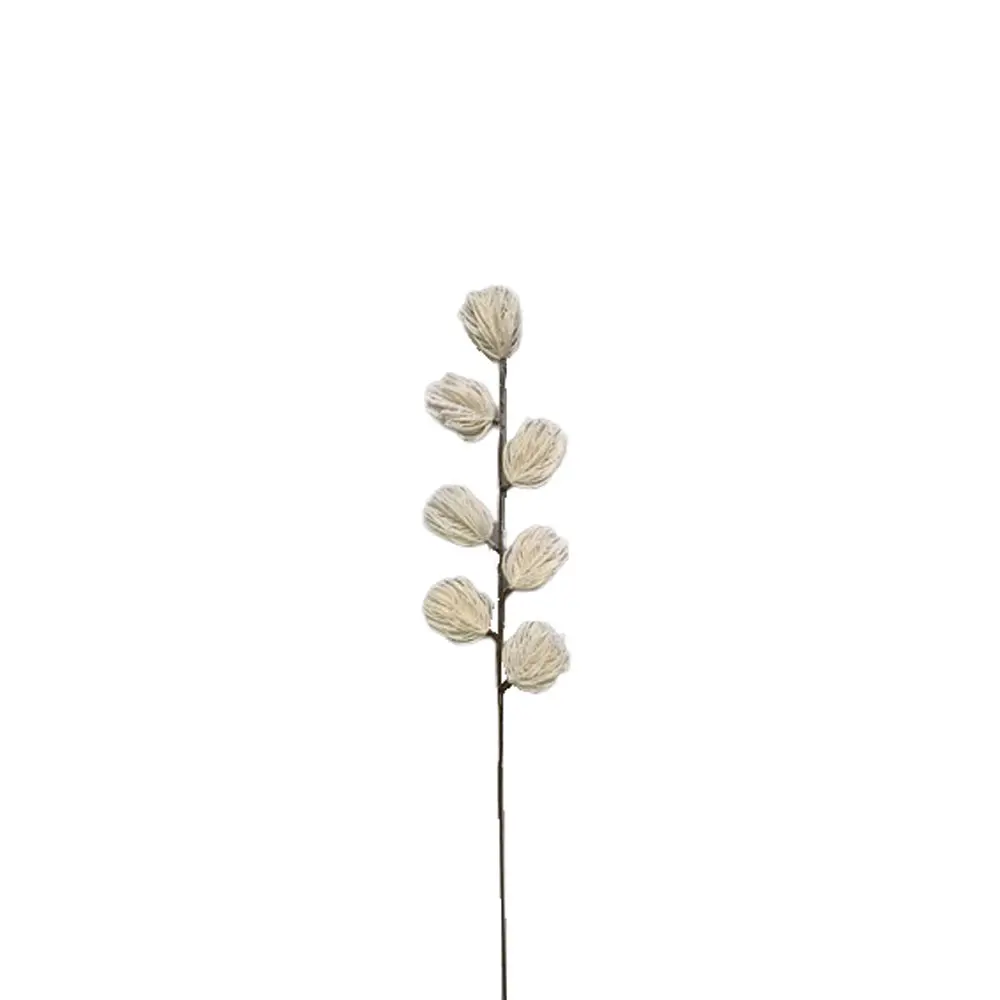 CHRISTMASH BRANCH ΧΡΙΣΤΟΥΓΕΝΝΙΑΤΙΚΟ ΚΛΑΔΙ 70 PVC ΛΕΥΚΟ INTHEBOX